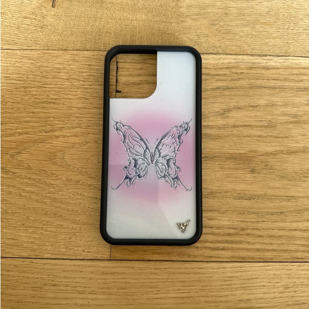 Wildflower - AI Butterfly Phone Case for iPhone 13 Pro Max